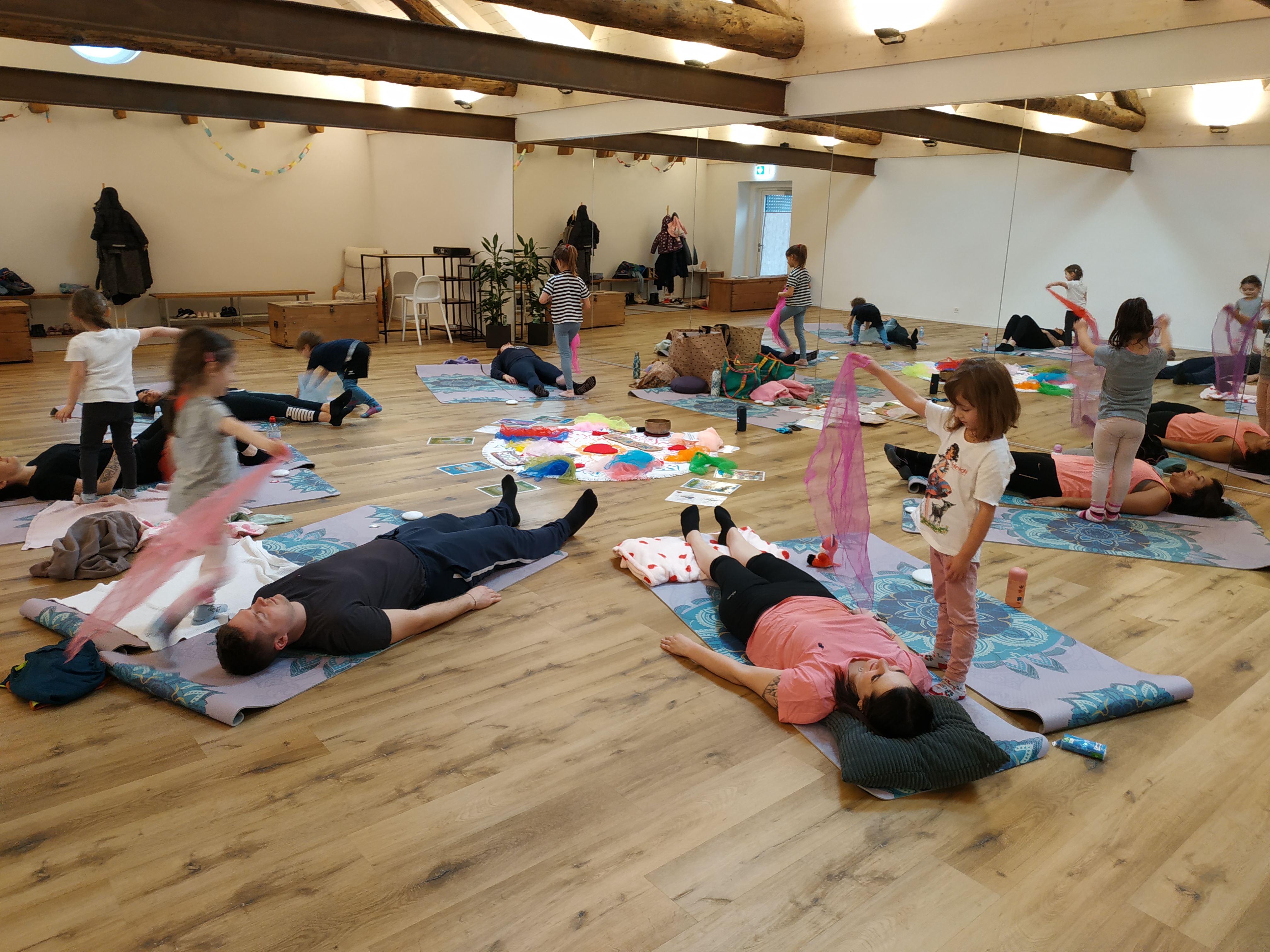 Yoga in famiglia