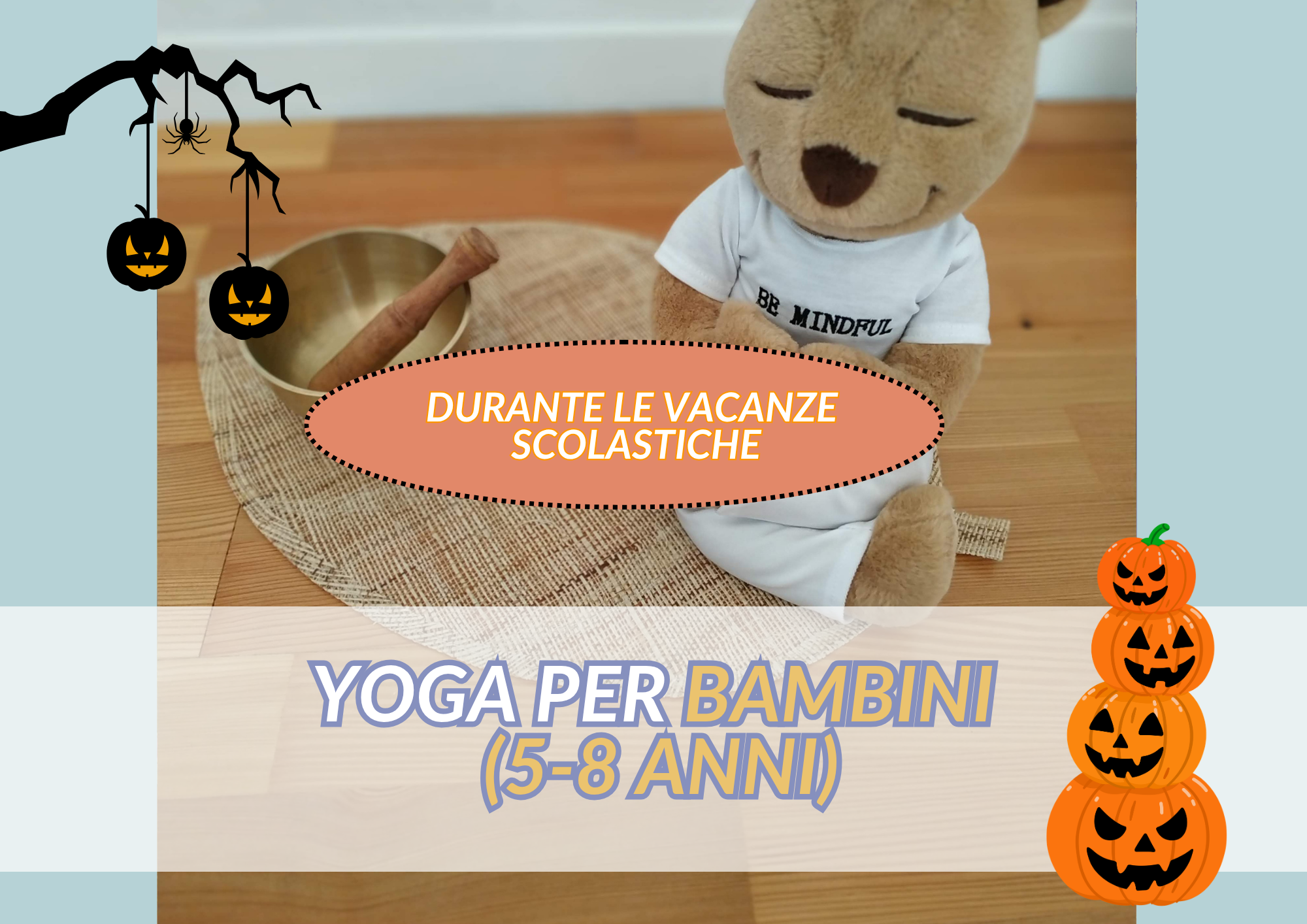 Yoga d’autunno: calma, cristalli e creatività