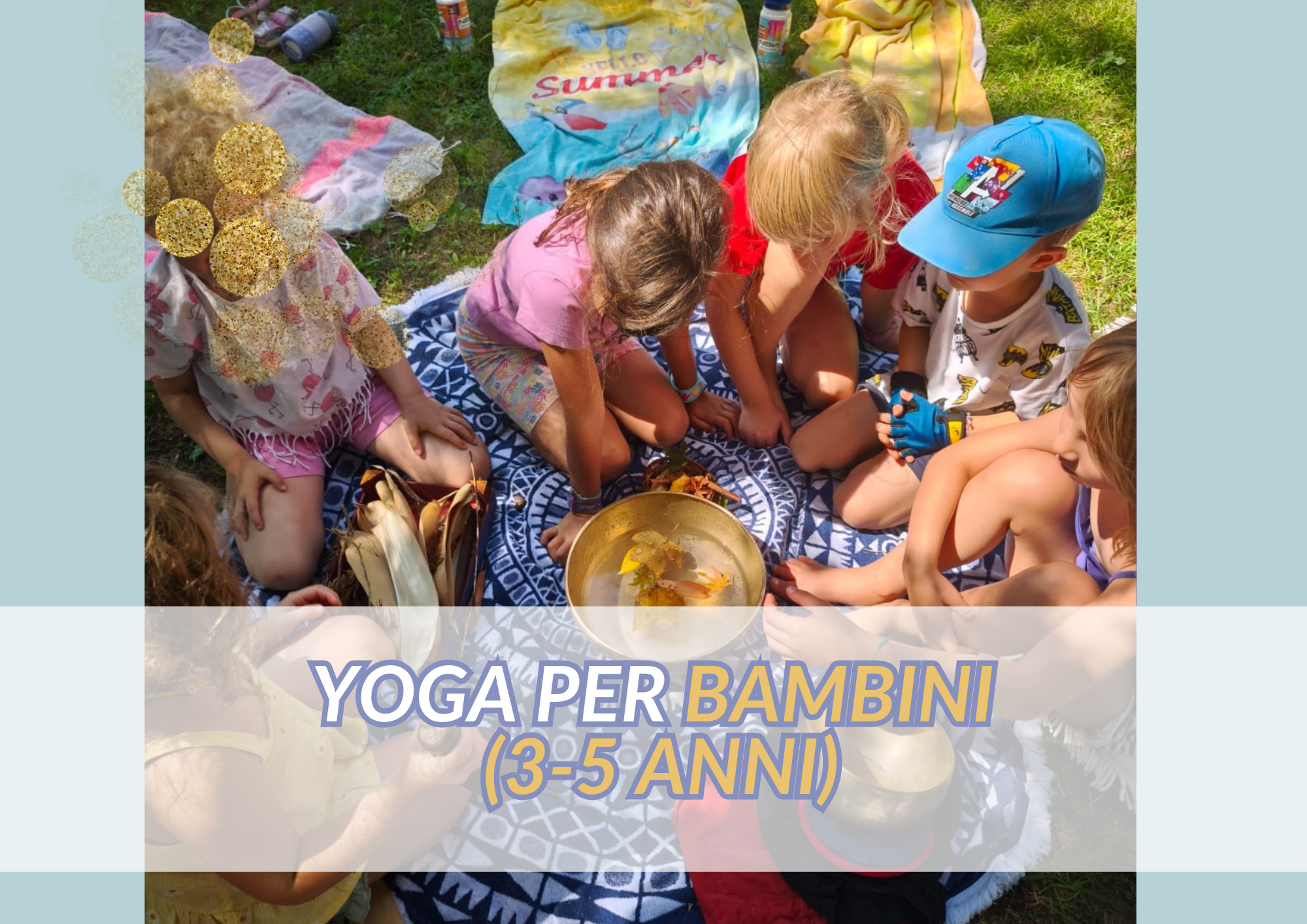 Yoga per bambini (3-5 anni) all'aperto