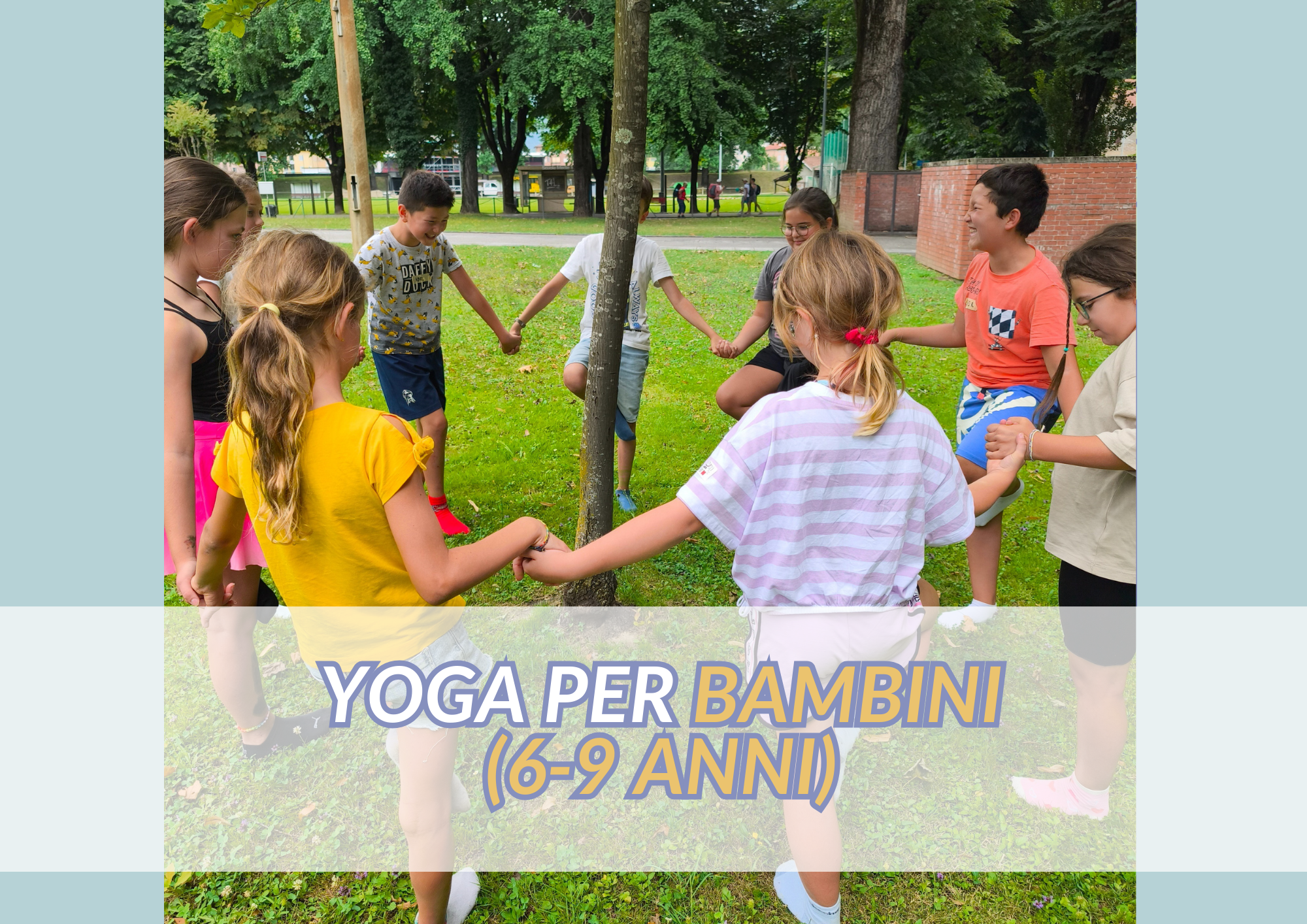 Yoga per bambini (6-9 anni) in natura