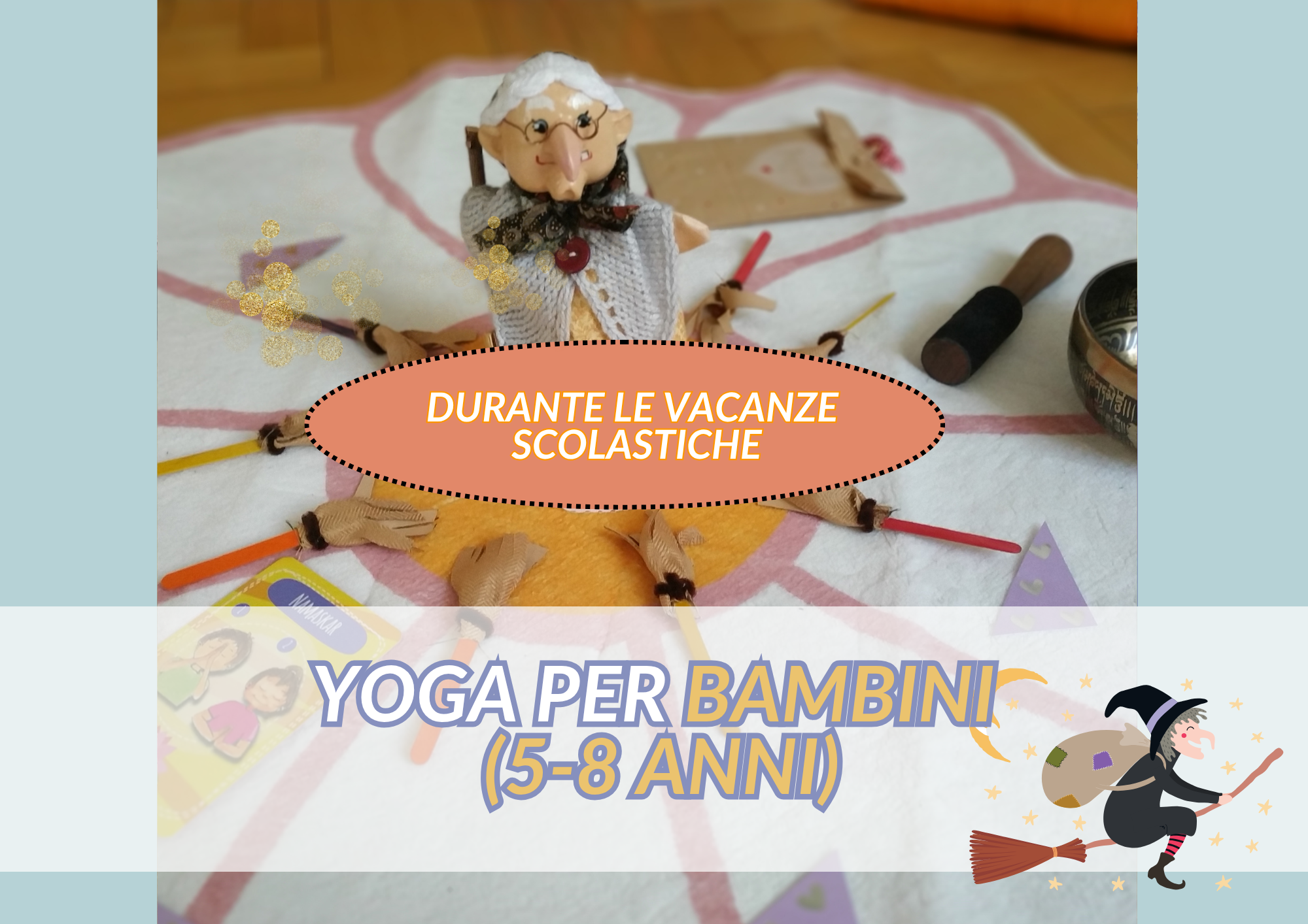 Yoga aspettando la Befana