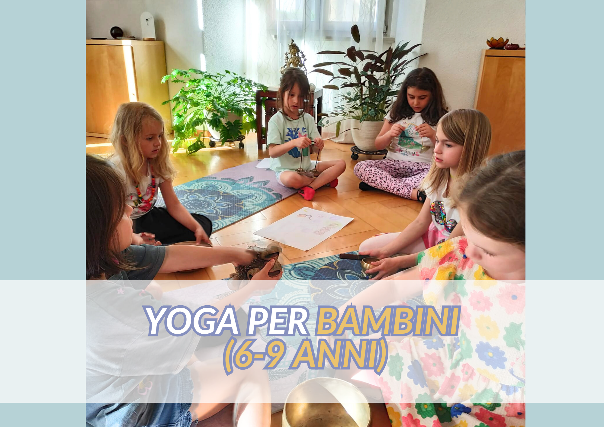 Corso di Yoga per Bambini (6-9 anni) a Bellinzona