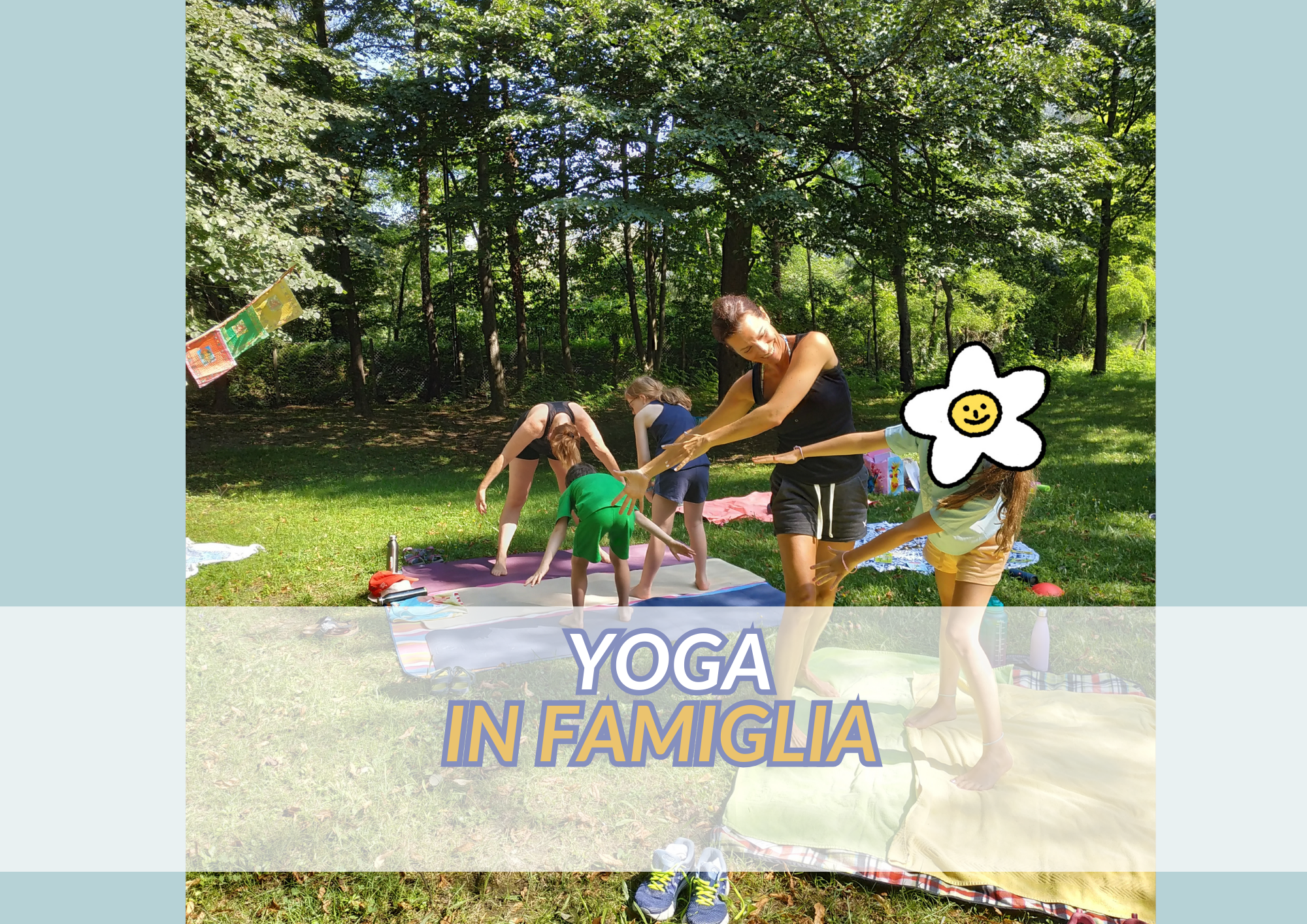 Yoga in famiglia (4-9 anni)