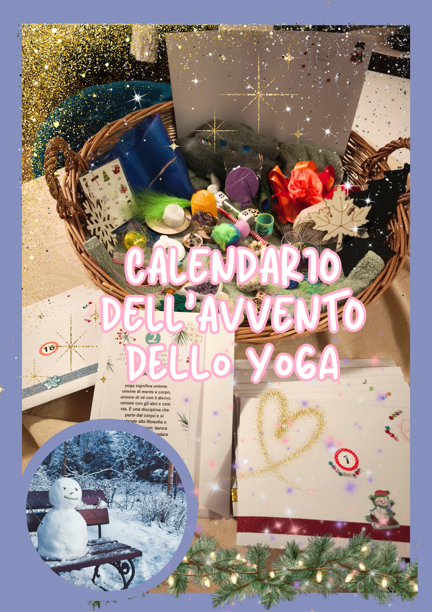 Calendario Yoga dell’Avvento per Bambini