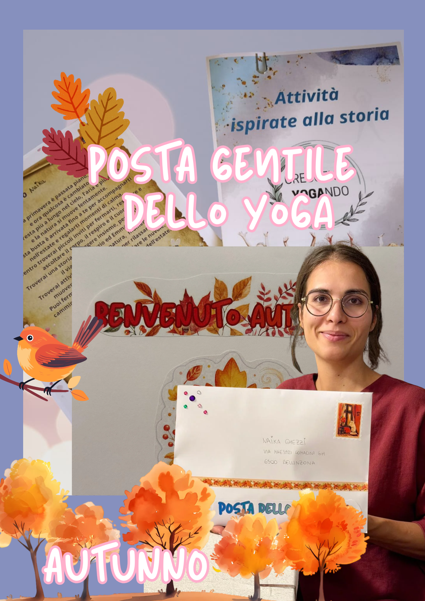 La Posta gentile dello Yoga (4-9 anni) – Edizione Autunno